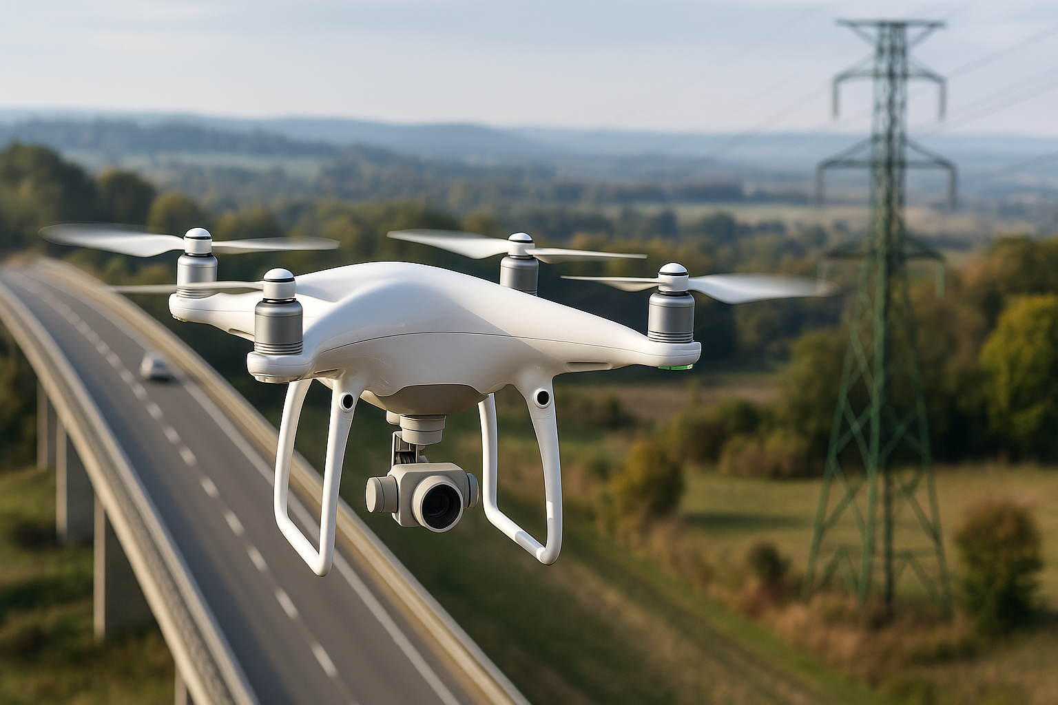 Интеграция данных аэросъёмки в GIS-проекты: лучшие практики