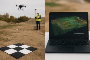 GCP (наземные опорные точки): когда нужны и как сократить их количество без потери точности