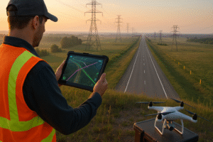 Планирование полётов над линейными объектами: дороги, ЛЭП, трубопроводы