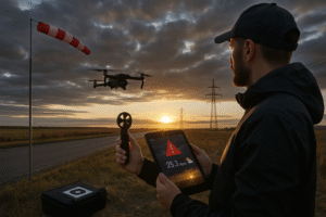 Погодные ограничения аэросъёмки: ветер, облачность, низкое солнце — как сохранить точность